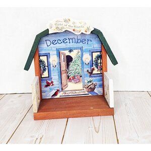 Enesco Mary's Moo Moos - Individual Moos of the Month Display-Vintage 1996